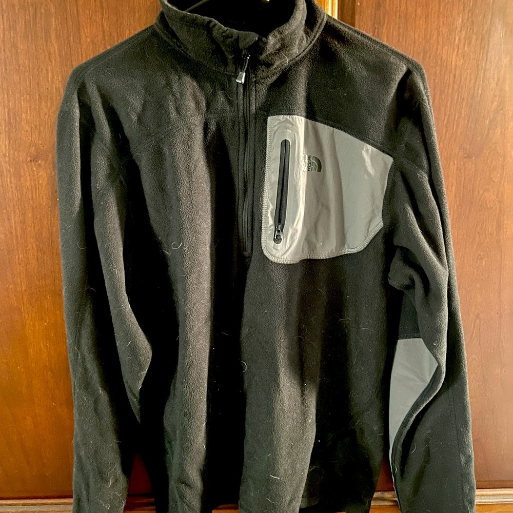 Quarter Zip Northface zip up